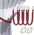 Home Queen Hand Braided Curtain Tie Back by HomeQueen