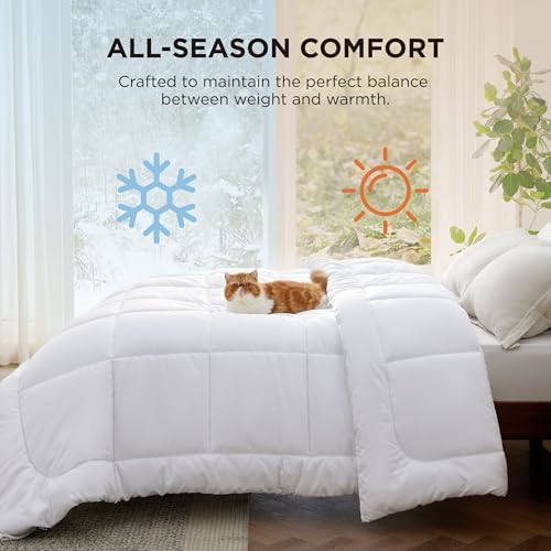 Bedsure Comforter Duvet Insert, Quilted Bedding Blanket - Image 4