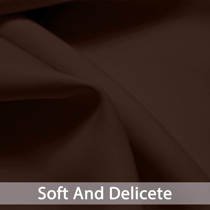 Yakamok Blackout Curtains Room Darkening Thermal Insulated Window Panels - Image 5