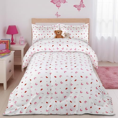 Utopia Bedding 3 Pc Kids Twin Comforter Set - Image 3