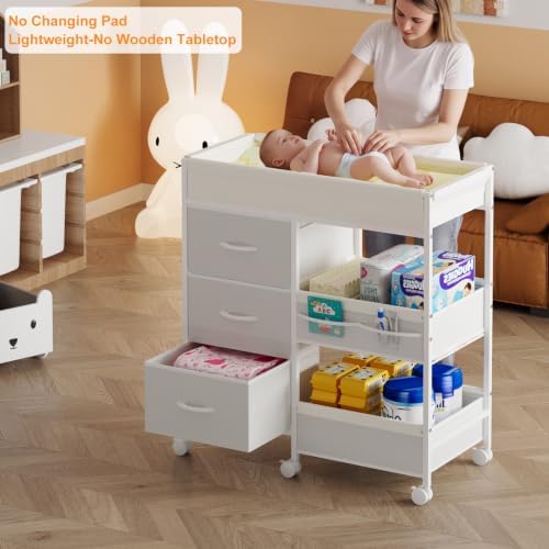 Baby Changing Table Dresser - Image 7