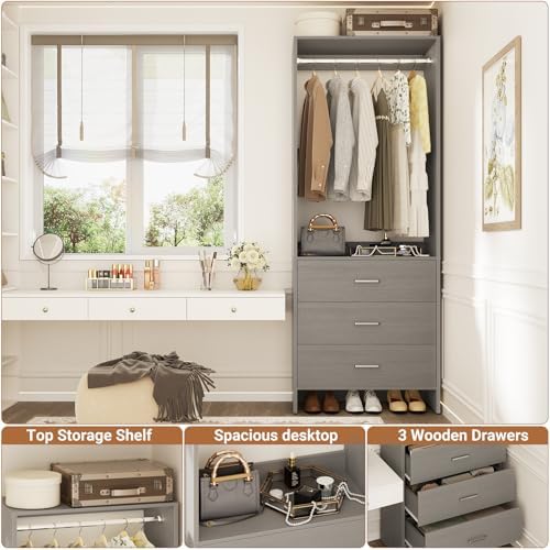 Aheaplus 1.8FT Closet System - Image 3