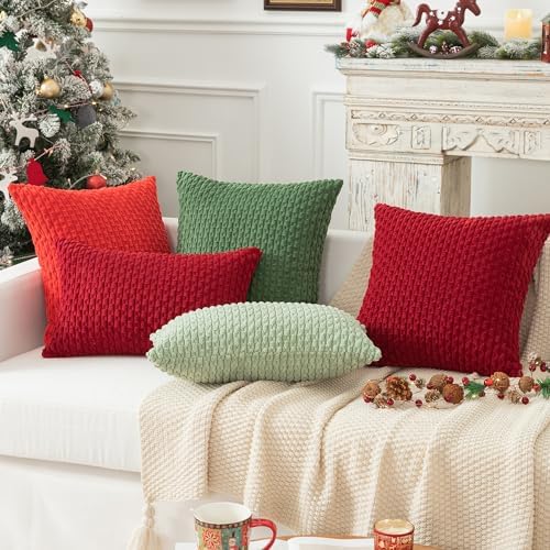Kevin Textile Soft Corduroy 14"x22" Lumbar Pillow Cover 1 Pack - Image 4