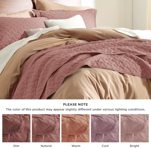 Bedsure King Size Quilt, Lightweight Comforter Set - Image 6