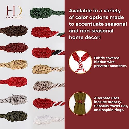 Haute Decor Decorative Twist Ties, 6 Pack, 16 inches - Image 4