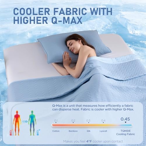 Cooling Quilt Bedspreads Queen Size - Image 5