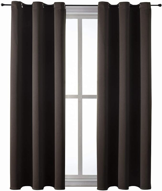 ChrisDowa Grommet Blackout Curtains - Image 7