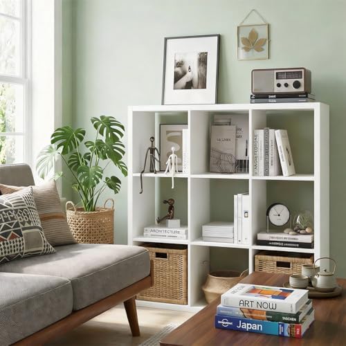9 Cube Storage Organizer Shelf, 13 inch - Image 2
