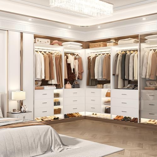 Aheaplus Closet System with 6 Drawers - Image 5