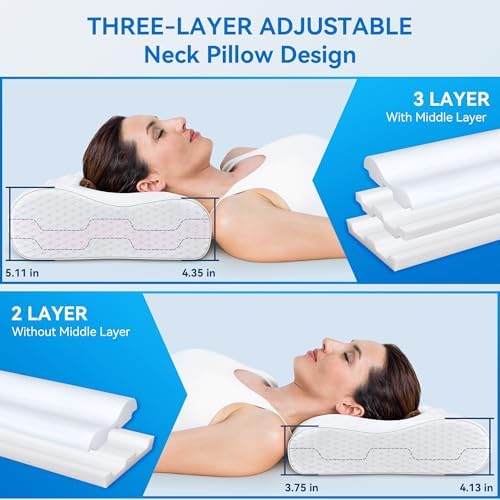 Cervical Neck Pillow King Size - Image 4