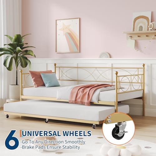 GAOMON Daybed with Trundle - Image 6
