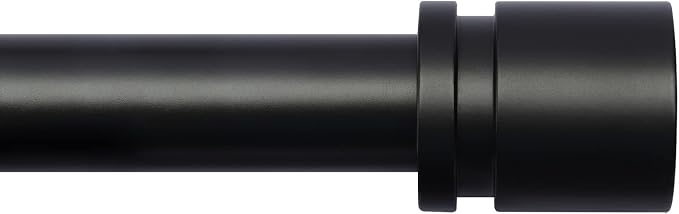Byondeth Curtain Rods for Windows 16 to 120 Inches 2 Pack Adjustable Length 1 by Byondeth
