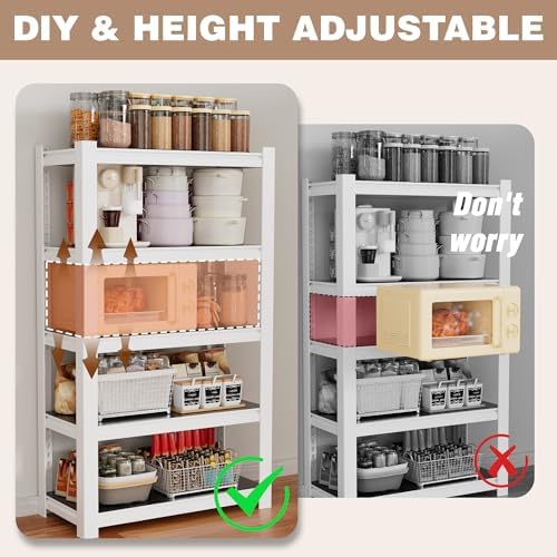 WORKPRO 5-Tier White Shelving - Image 5