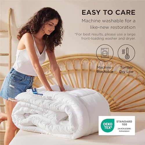 Bedsure Comforter Duvet Insert, Quilted Bedding Blanket - Image 5