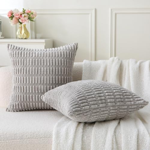 2 Pack Corduroy Decorative Throw Pillow - Image 7