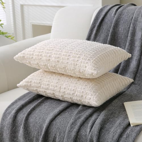2 Pack Corduroy Decorative Throw Pillow - Image 7