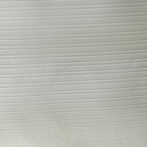 Queen Size Comforter Set Striped Sage Green Luxury Washed Microfiber Jacquard 3 - Image 5