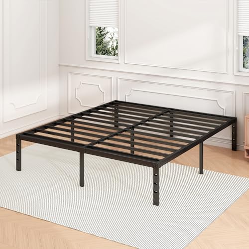 Hafenpo 12 Inch Queen Bed Frame, Under Bed Storage - Image 5