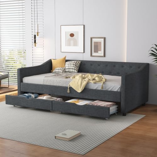 Upholstered Twin Size Daybed - Image 5