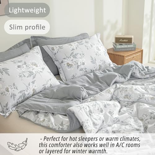 Floral Cotton Comforter King Size - Image 3