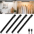 WILLED Under Cabinet & Closet Lights, Motion Sensor, Rechargeable, 3 Color Temps by WILLED