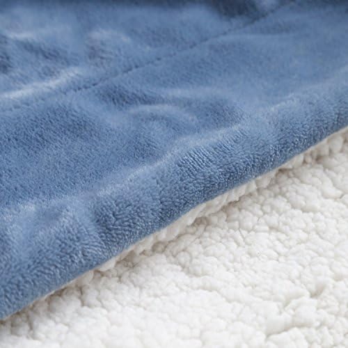 Bedsure GentleSoft Sherpa Fleece Throw Blanket - Image 4
