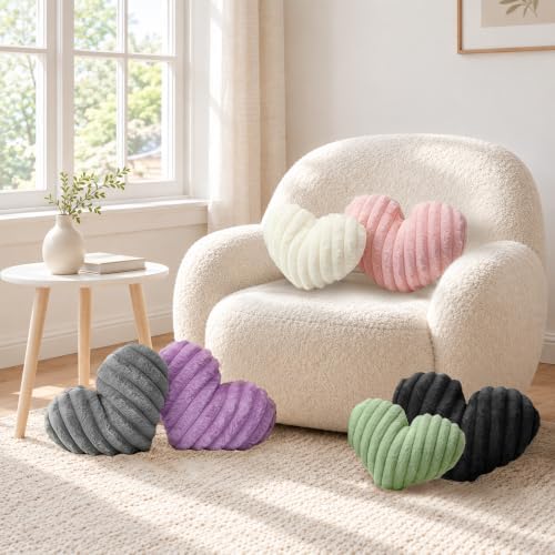 2PCS Heart Pillows - Image 5