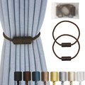 Magnetic Curtain Tiebacks Decorative Holdbacks Rope Tie Back Drapes Hangtty by CURTAINTIEBACKS