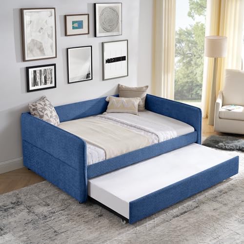 KEIKI Full Size Upholstery Tufted Daybed - Image 4