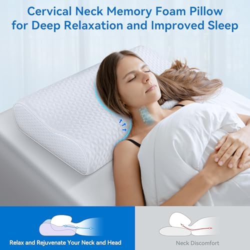 Cervical Neck Pillow King Size - Image 5
