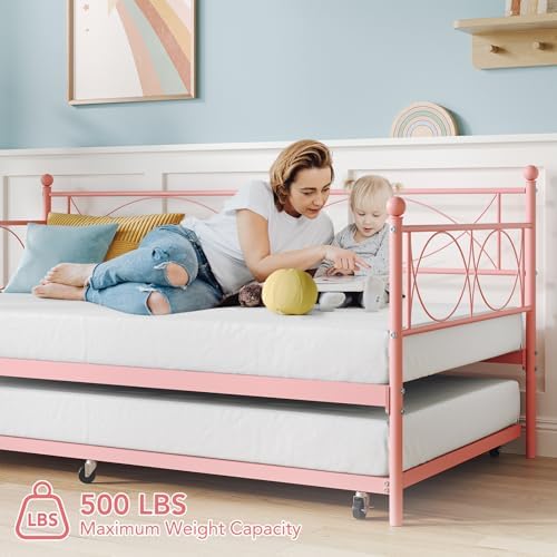 GAOMON Daybed with Trundle - Image 6