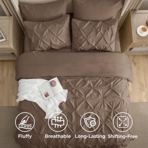 Bedsure 7-Piece California King Comforter Set & Sheets - Image 4