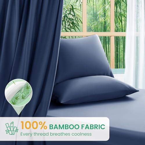 SONORO KATE 100% Viscose Derived from Bamboo_Sheets Queen Size - Image 2