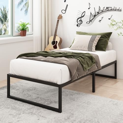 Lutown-Teen 14 Inch Twin XL Bed Frames - Image 6