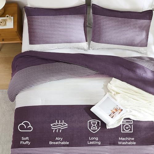 Litanika Purple Oversized King Comforter Set - Image 5