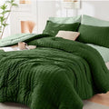 Queen Comforter Set by HYMOKEGE