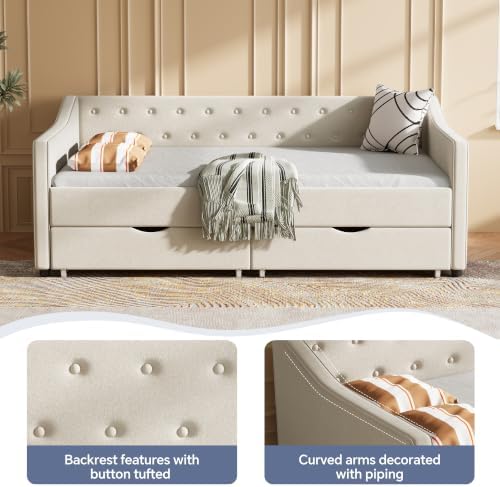 Upholstered Twin Size Daybed - Image 5