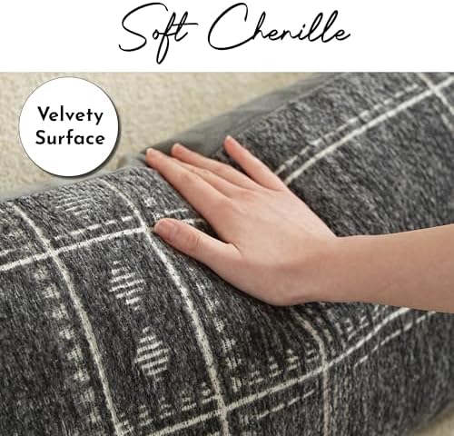 Decorative Lumbar Pillow Cover 14x36, Long Decorative Throw Pillow - Image 2