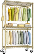 P3 Rolling Clothes Rack, Clothing Racks by FUTASSI