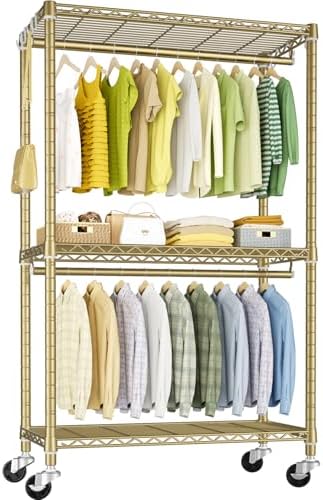 P3 Rolling Clothes Rack, Clothing Racks by FUTASSI