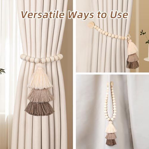 2 Pack Magnetic Curtain Tiebacks - Image 4