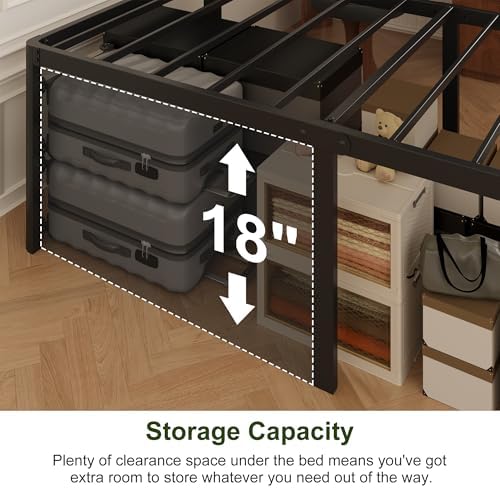 20 Inch High Twin Bed Frames - Image 3
