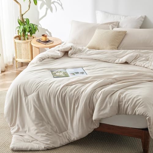 Bedsure Oversized Queen Comforter Set by BEDSURE