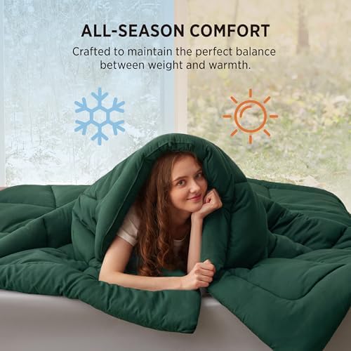 Bedsure Comforter Duvet Insert, Quilted Bedding Blanket - Image 5