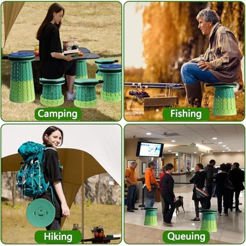 2026 Upgraded XXL Collapsible Stool - Image 4