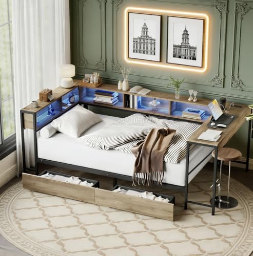 Bellemave Full Corner bedframe by Bellemave