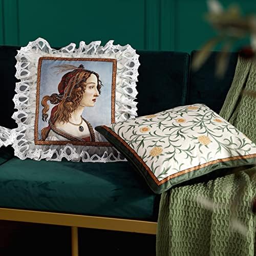 patdrea Designer French Velvet Lumbar Throw Pillow Cover - Image 4