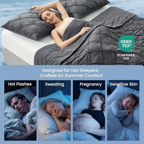 Amélie Home Pintuck Comforter Set - Image 4