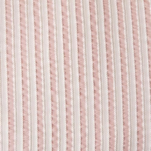 Pink Comforter Set Full Size Striped 100% Soft Washed Microfiber Jacquard 3 - Image 6