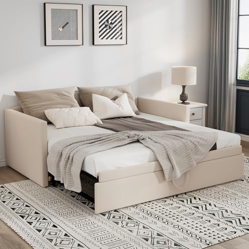 SOFTSEA Twin Upholstered Daybed by SOFTSEA